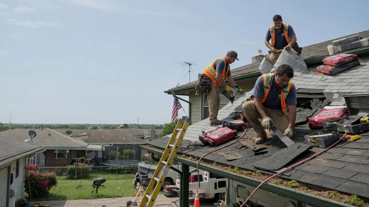 Roof Repair in Swaledale, IA near me